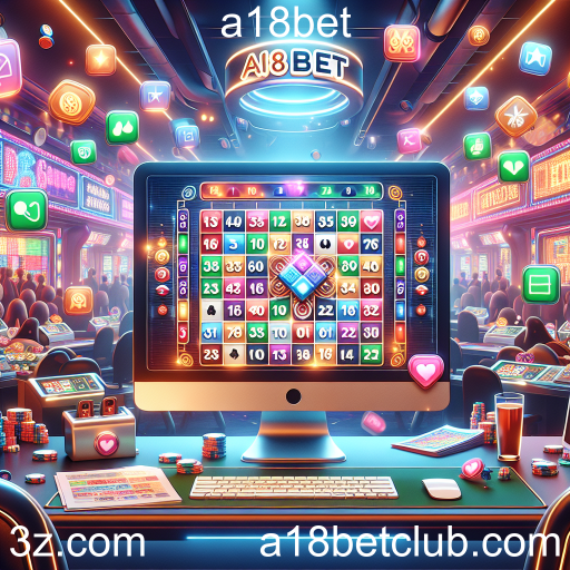 Descubra a Emoção do Bingo Online na a18bet