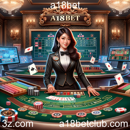 A Experiência do Cassino Ao Vivo na a18bet: A Nova Fronteira do Jogo Online