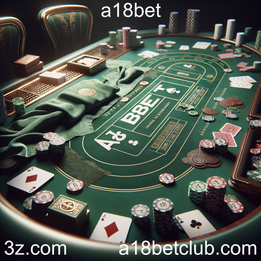 Descubra o Mundo dos Jogos de Poker na a18bet