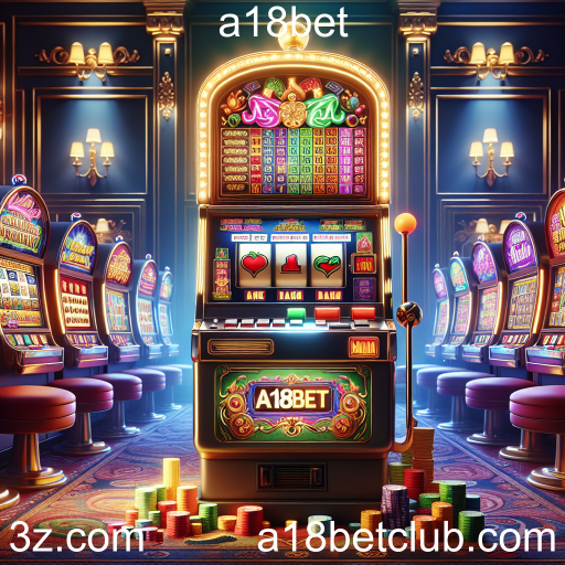 Descubra a Emoção das Máquinas Slots no a18bet